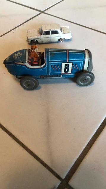 Memo Blikken racewagen, compleet jaren 30 Frans beschikbaar voor biedingen