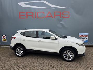 Nissan QASHQAI 1.2 Acenta, Navi, Airco (bj 2014) beschikbaar voor biedingen