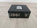 te koop:Industriële Managed Switch – BLACK BOX LEH906A-2GSFP, Computers en Software, Ophalen of Verzenden, Gebruikt