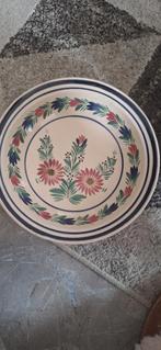 antieke Quimper schaal gesigneerd, Antiek en Kunst, Ophalen