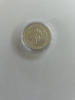 1 oz Goddess Europa zilveren munt | Tsjaad 2023, Ophalen of Verzenden, Losse munt, Zilver