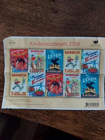 Kinderpostzegels 2019 beschikbaar voor biedingen