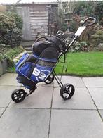 Fraaie SKYMAX ICE IX.5 GOLFSET MET 3-WHEELS TROLLEY ETC ETC, Sport en Fitness, Golf, Ophalen of Verzenden, Gebruikt, Overige merken