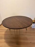 Allon Dery ronde eettafel 115cm, Huis en Inrichting, Tafels | Eettafels, Ophalen, Gebruikt, Rond, 100 tot 150 cm