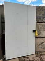 Koelcel deur, Doe-het-zelf en Verbouw, Ophalen, Gebruikt, Binnendeur, 120 cm of meer