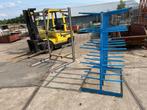 Stelling draagarmstelling voor bv. springbalken op te bergen, Ophalen, Gebruikt, Springen