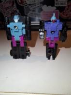 Transformers G1 Micromaster Fireshot & Vanquish - 1990, Verzamelen, Transformers, G1, Ophalen of Verzenden, Gebruikt