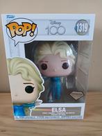 Funko pop Elsa disney 100 jaar diamant versie nieuw, Ophalen of Verzenden, Nieuw