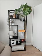 Zwarte Xenos vakkenkast - 170x72x32cm, Ophalen, Gebruikt