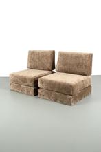 Refurbished 70's lounge zitelement van 295 voor 145 Euro pst, Ophalen, Zo goed als nieuw, Metaal, Vintage, lounge