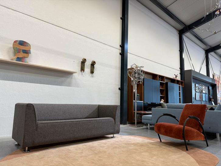 2 Nieuw Gelderland 4800 Bank 2,5 zits Moss stof 190, Huis en Inrichting, Banken | Bankstellen, Nieuw, Rechte bank, Tweepersoons