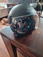 scooter helm jethelm course mat zwart maar s, Ophalen of Verzenden, Zo goed als nieuw