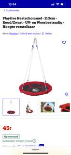 Nest schommel, Kinderen en Baby's, Speelgoed | Buiten | Speeltoestellen, Ophalen, Nieuw, Schommel