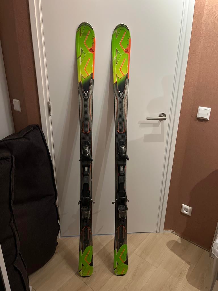 K2 Ski's - 167 cm - Gebruikt, maar in goede staat!, Overige merken, 160 tot 180 cm, Gebruikt, Ophalen of Verzenden