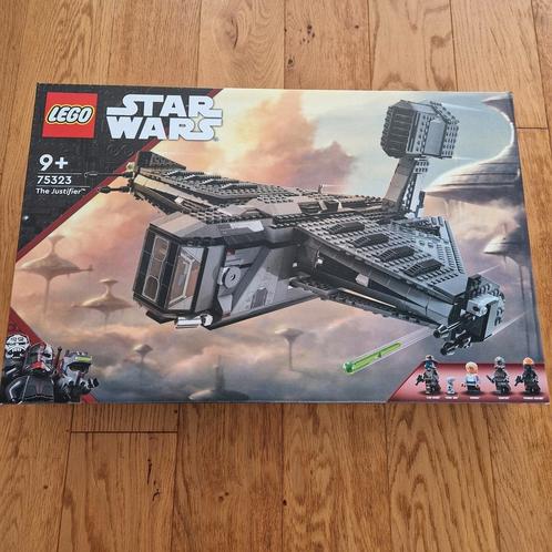 Lego Star Wars 75323 The Justifier SEALED, Kinderen en Baby's, Speelgoed | Duplo en Lego, Nieuw, Lego, Complete set, Ophalen of Verzenden