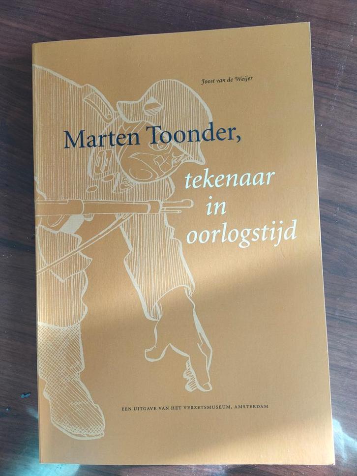 Marten Toonder, tekenaar in oorlogstijd, Boeken, Oorlog en Militair, Zo goed als nieuw, Algemeen, Tweede Wereldoorlog, Ophalen of Verzenden