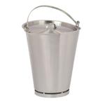 Emmer RVS 15 liter te Huur, Ophalen, Nieuw, Overige