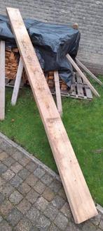 Houten balk vuren 75x200mm lang 3 meter, Ophalen, Zo goed als nieuw, 250 cm of meer, Balken