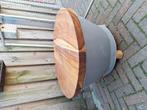 salontafel, Huis en Inrichting, Tafels | Salontafels, Gebruikt, 50 tot 100 cm, Rond, Minder dan 50 cm