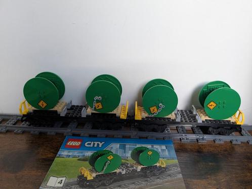 Lego city wagons, Kinderen en Baby's, Speelgoed | Duplo en Lego, Zo goed als nieuw, Ophalen of Verzenden