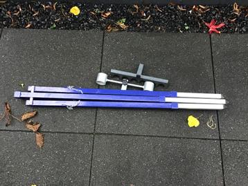 Zee vissen strand vissen tri pod beschikbaar voor biedingen