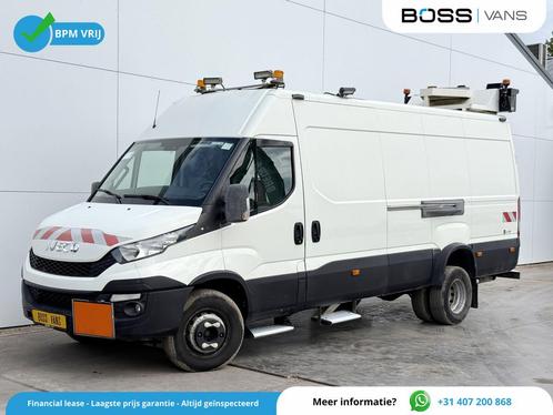 Iveco Daily 70C17 3.0 *Engine Broken* 3.0L L4H2 Dubbellucht, Auto's, Bestelauto's, Bedrijf, Te koop, ABS, Airconditioning, Alarm