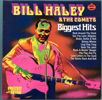 Bill Haley And The Comets - Biggest Hits, LP Compilatie beschikbaar voor biedingen