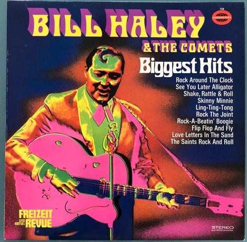Bill Haley And The Comets - Biggest Hits, LP Compilatie, Cd's en Dvd's, Vinyl | Rock, Gebruikt, Poprock, Ophalen of Verzenden