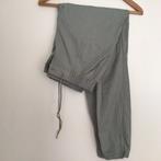 Groene lange broek van Miss Etam, zomerbroek, maat 40, Maat 38/40 (M), Ophalen of Verzenden, Zo goed als nieuw, Miss Etam