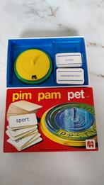 Vintage Pim pam pet spel, Ophalen of Verzenden, Zo goed als nieuw, Jumbo