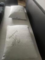 Nieuwe bamboo  kussens - nooit gebruikt!, Huis en Inrichting, Woonaccessoires | Kussens, Ophalen of Verzenden, Nieuw, Wit, Vierkant