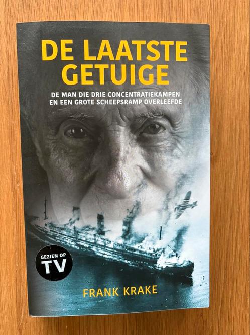 Frank Krake - De laatste getuige, Boeken, Biografieën, Zo goed als nieuw, Ophalen of Verzenden