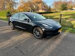 Tesla Model 3 Long Range AWD 75 Kwh 351pk, Auto's, Automaat, 27 €/maand, 1831 kg, Zwart