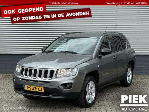 Jeep Compass 2.1 CRD Limited, Auto's, Jeep, Bedrijf, Te koop, Compass, ABS, Airbags, Airconditioning, Alarm, Boordcomputer, Centrale vergrendeling