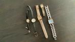 Div horloges, Sieraden, Tassen en Uiterlijk, Horloges | Dames, Ophalen of Verzenden, Gebruikt, Staal, Overige merken