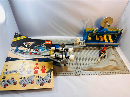 Lego 6970 Beta-1 Command Base, Kinderen en Baby's, Speelgoed | Duplo en Lego, Gebruikt, Lego, Complete set, Verzenden