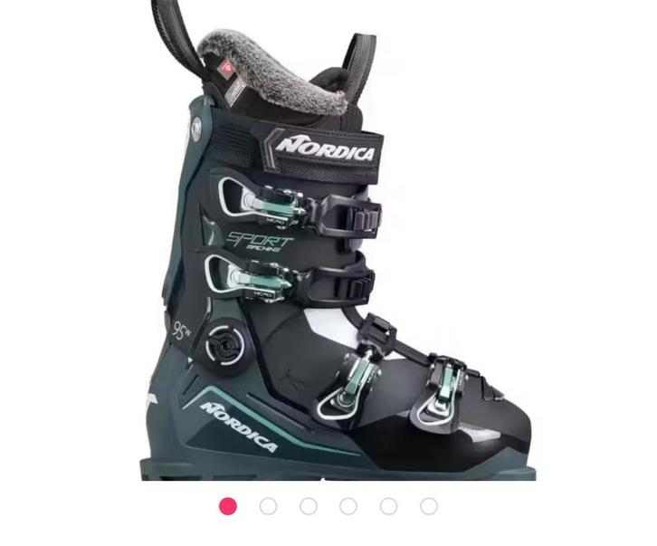 Nordica Sportmachine 3 95 W skischoenen - z.g.a.n., Sport en Fitness, Skiën en Langlaufen, Zo goed als nieuw, Schoenen, Skiën