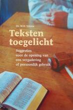 dr. W.H. Velema - Teksten toegelicht, Boeken, Godsdienst en Theologie, Gelezen, Christendom | Protestants, Ophalen of Verzenden