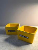 Vintage 50s Ricard schaaltjes, Gebruikt, *, Ophalen of Verzenden, *