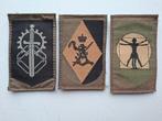Gvt mouwemblemen, Ophalen of Verzenden, Landmacht, Nederland, Embleem of Badge