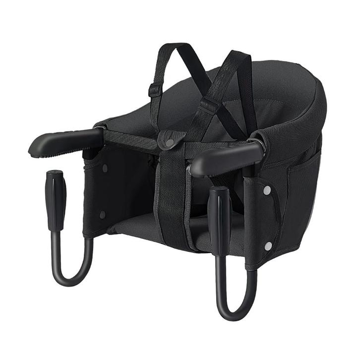 Draagbare Opvouwbare Hook-On Tafelstoel voor Baby's, Kinderen en Baby's, Kinderstoelen, Nieuw, Hangstoel, Aanschuifbaar, Afneembaar eetblad