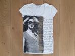 Shirt van Queen mum maat XS, valt als S, Wit, Queen mum, Maat 34 (XS) of kleiner, Gedragen