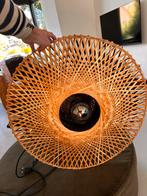 GOOD&MOJO Kalimantan Wandlamp Rond - Ø60cm - Naturel, Ophalen of Verzenden, Zo goed als nieuw