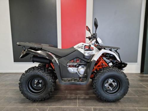 Kayo AU200 op Tractorkenteken, Motoren, Quads en Trikes