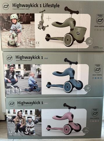 Scoot & Ride Highwaykick 1, step !gratis verzending! beschikbaar voor biedingen