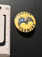 Vintage Fordson Farming Button/Speldje, Ophalen of Verzenden, Gebruikt, Overige onderwerpen, Button