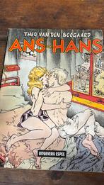 Vintage strip Ans en Hans Theo van Den Boogaard, Eén comic, Ophalen of Verzenden, Gelezen, Europa