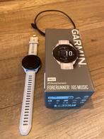 Garmin forerunner 165 music, Sieraden, Tassen en Uiterlijk, Sporthorloges, Wit, Garmin forerunner, Ophalen of Verzenden, Zo goed als nieuw