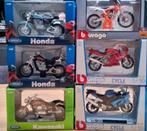Motor schaalmodellen oa.Ducati,Ninja, Shadow, Herlings 1:18, Overige merken, Gebruikt, Ophalen of Verzenden, Groter dan 1:32