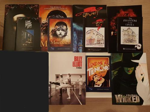 Musical programmaboekjes uit Londen, 2007-2011, Boeken, Kunst en Cultuur | Dans en Theater, Zo goed als nieuw, Ballet of Musical